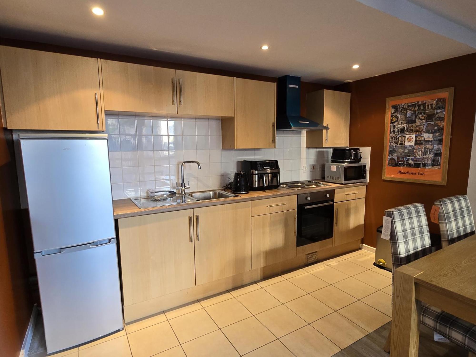 Apartamento Prime Breaks Manchester